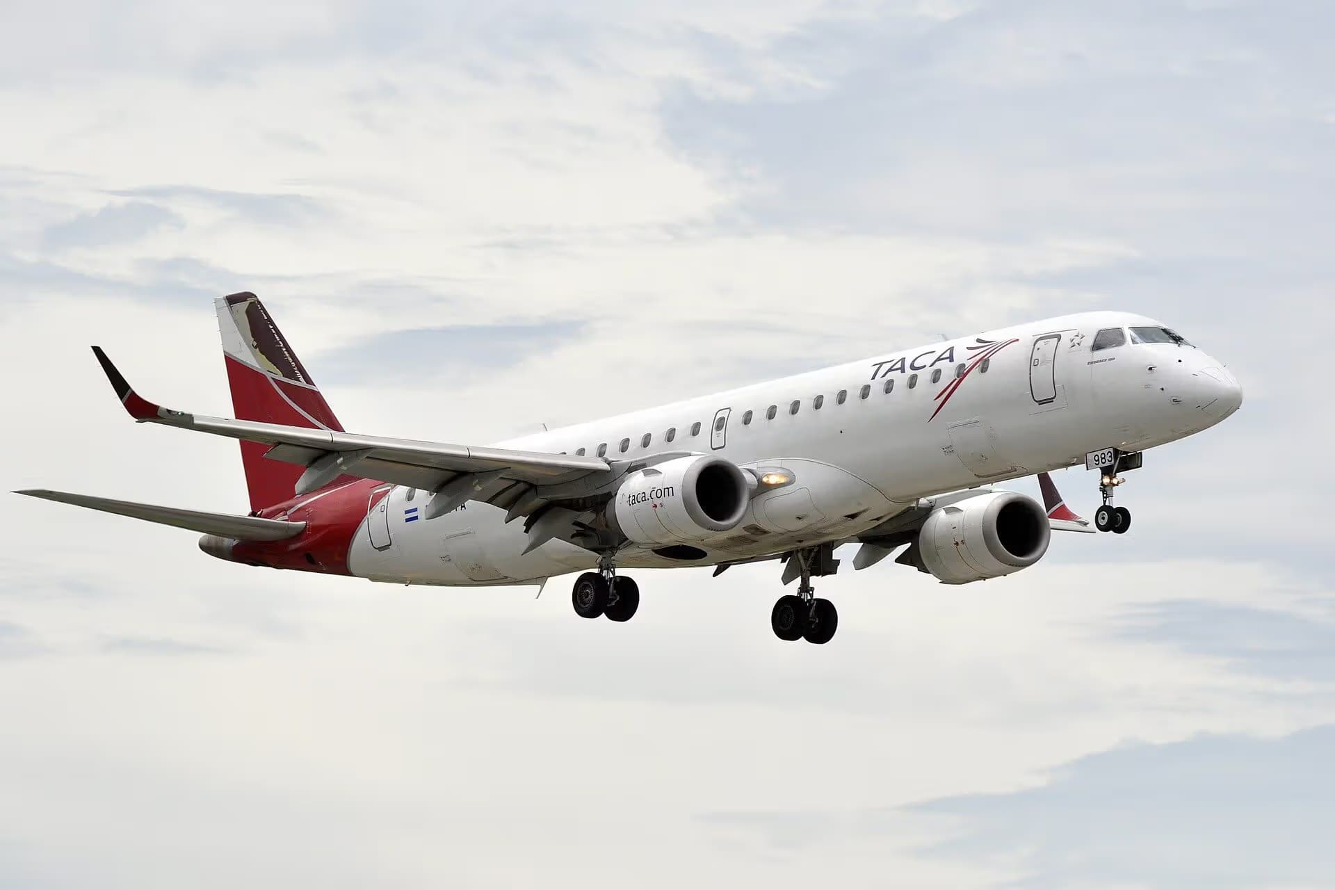 N983TA — Embraer