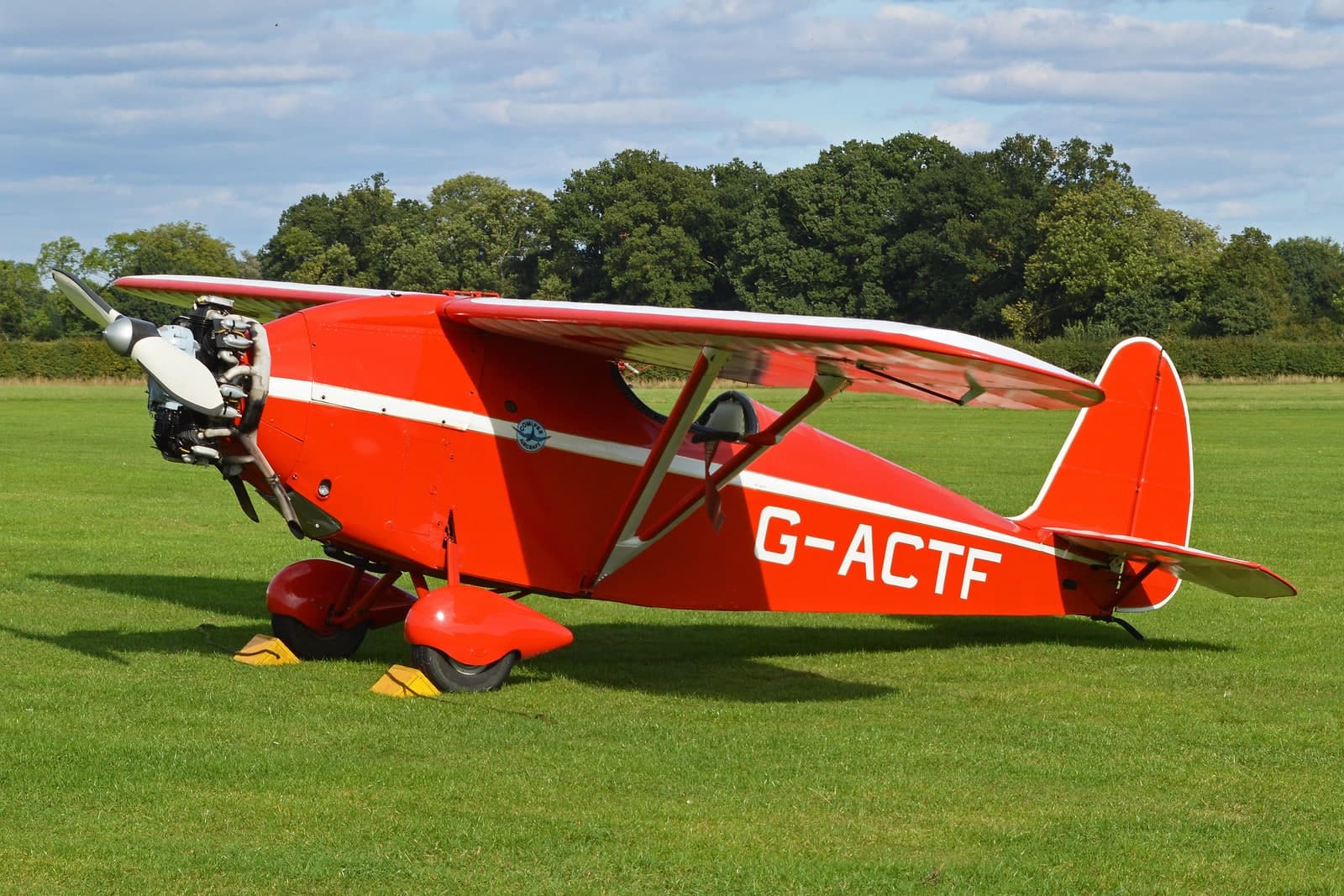 G-ACTF — Single-engine aircraft