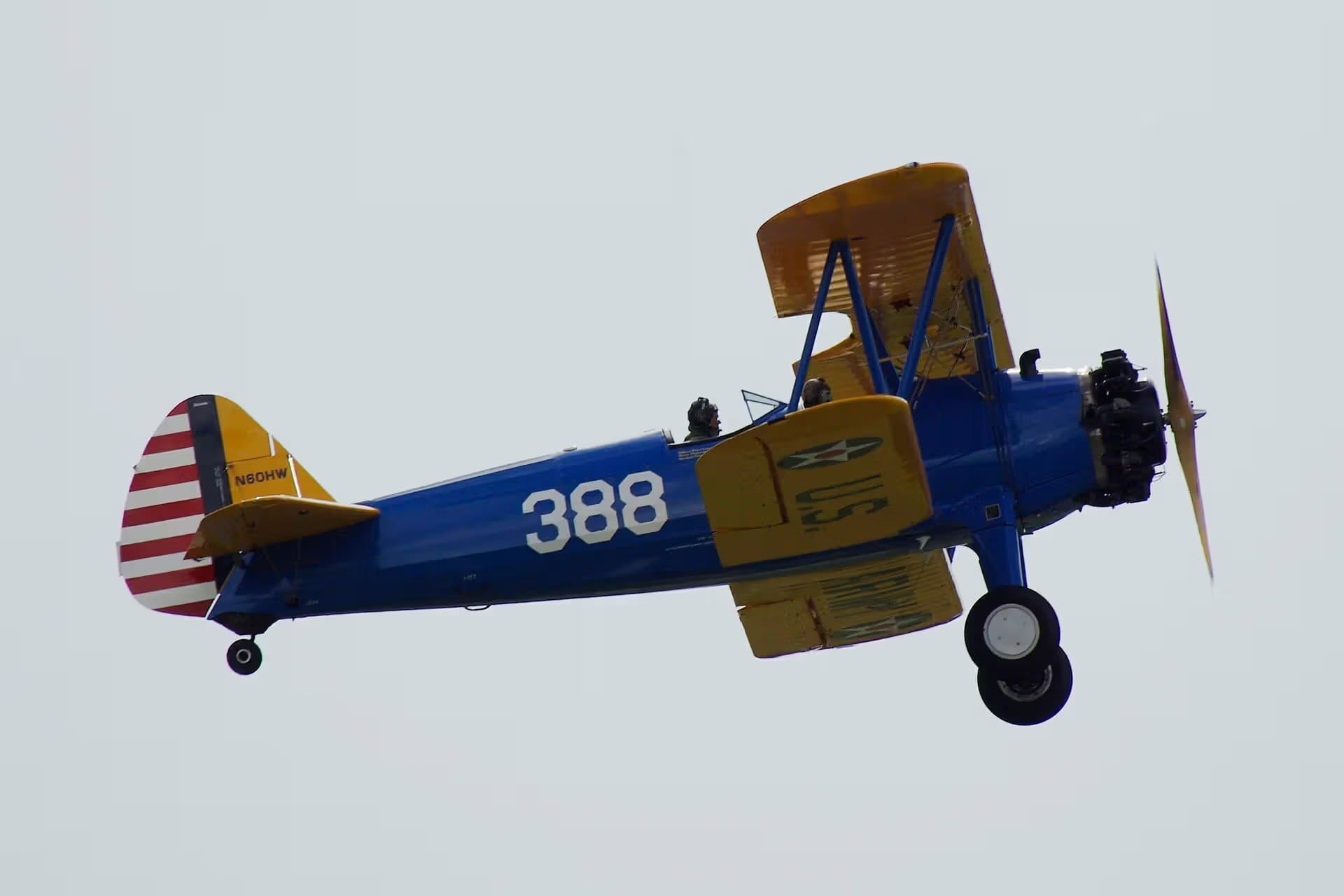 N60HW — Single-engine aircraft