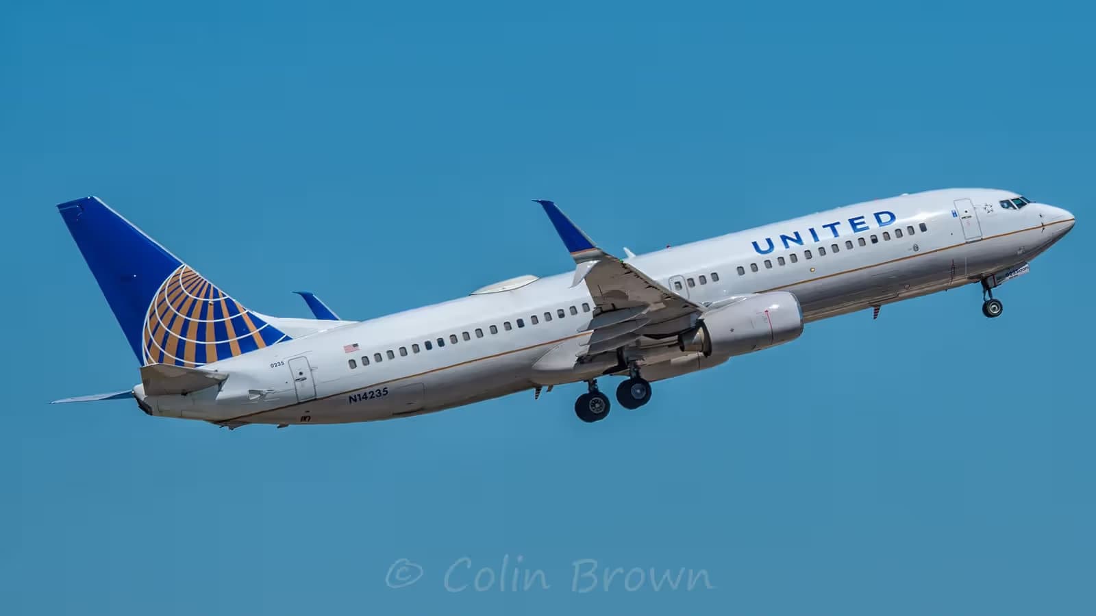 N14235 — Boeing