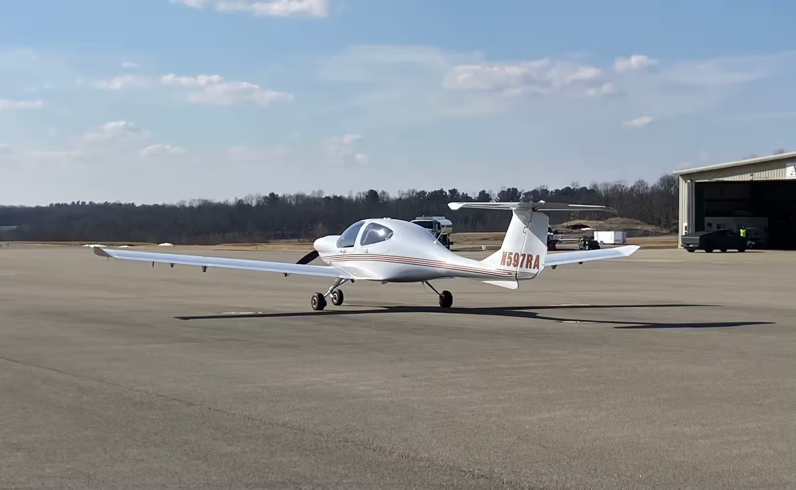 N597RA — Single-engine aircraft