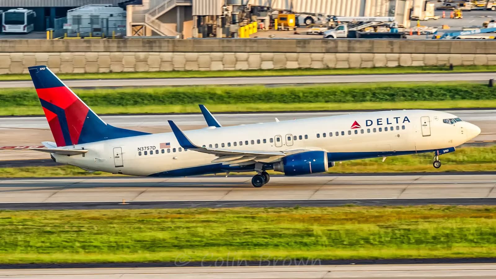 N3757D — Boeing