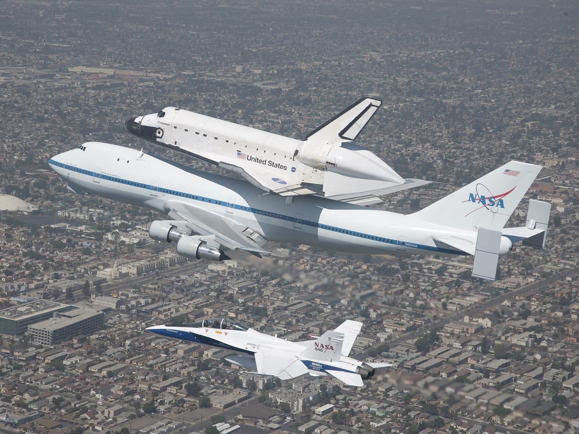N846NA — Boeing