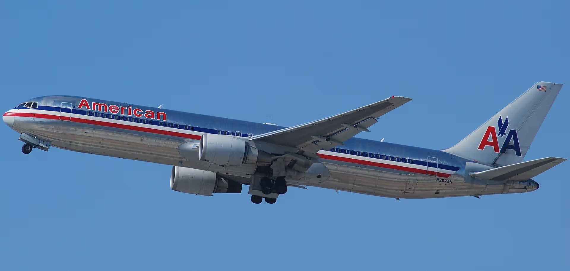 N397AN — Boeing