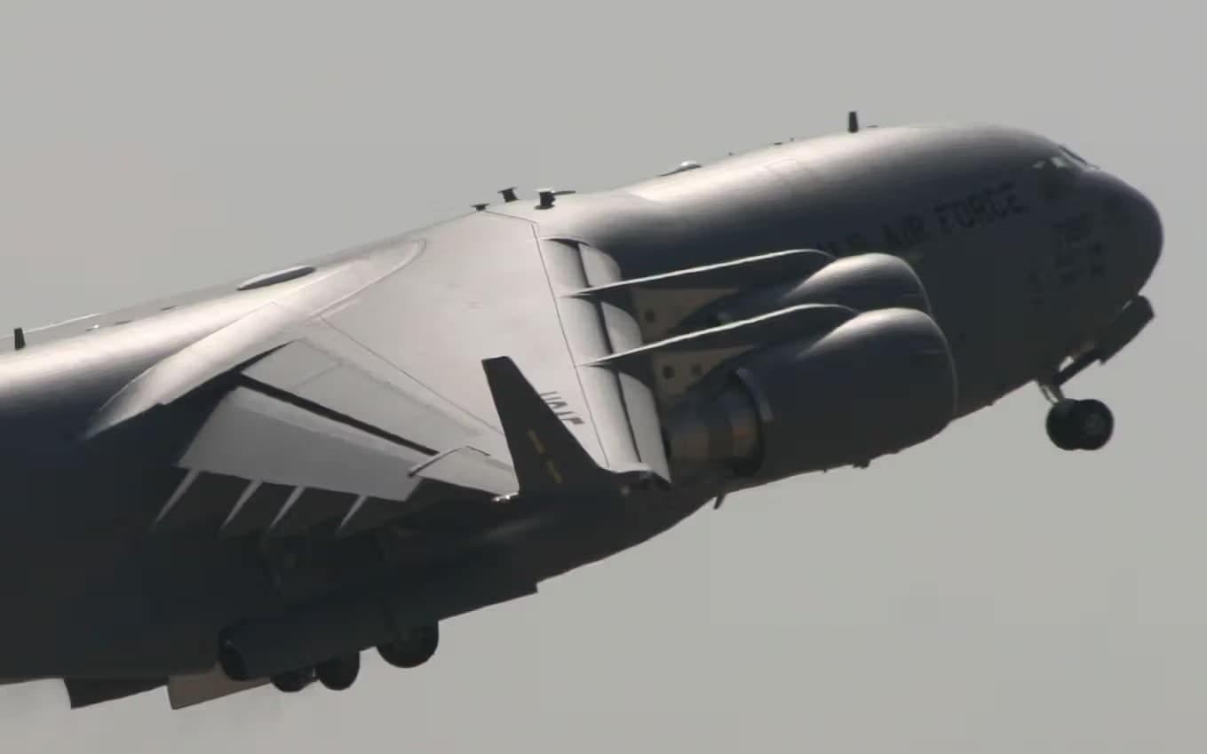 Unidentified — Boeing