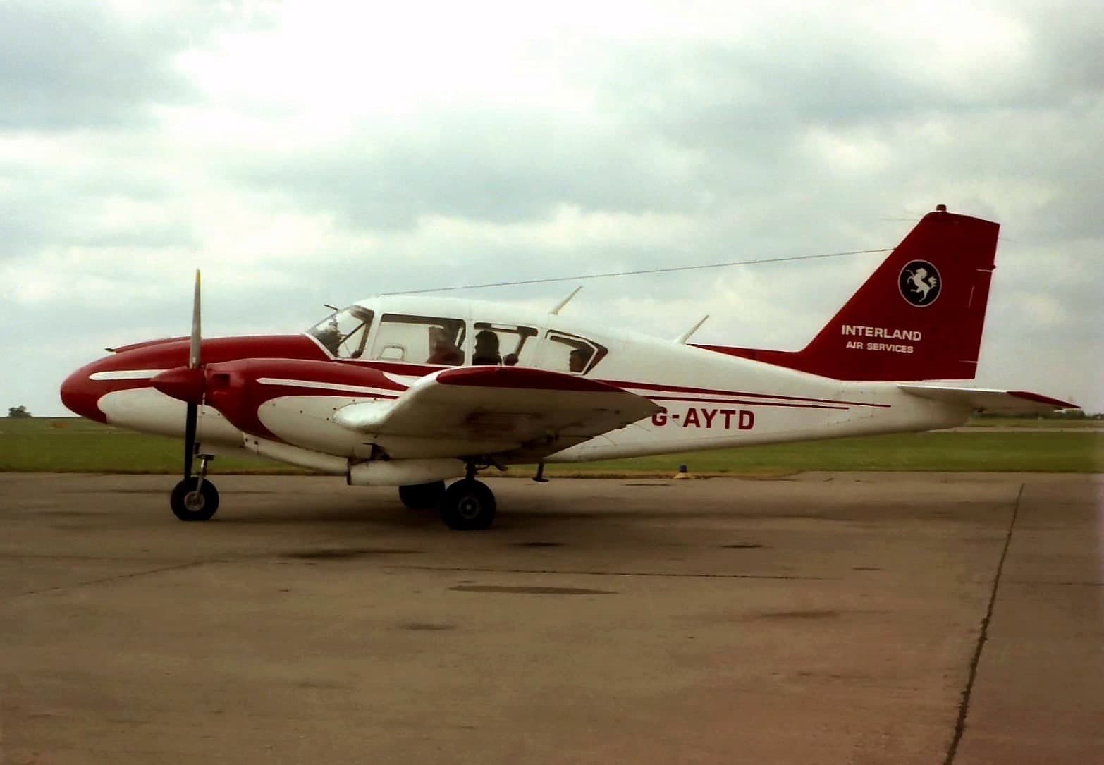 G-AYTD — Piper