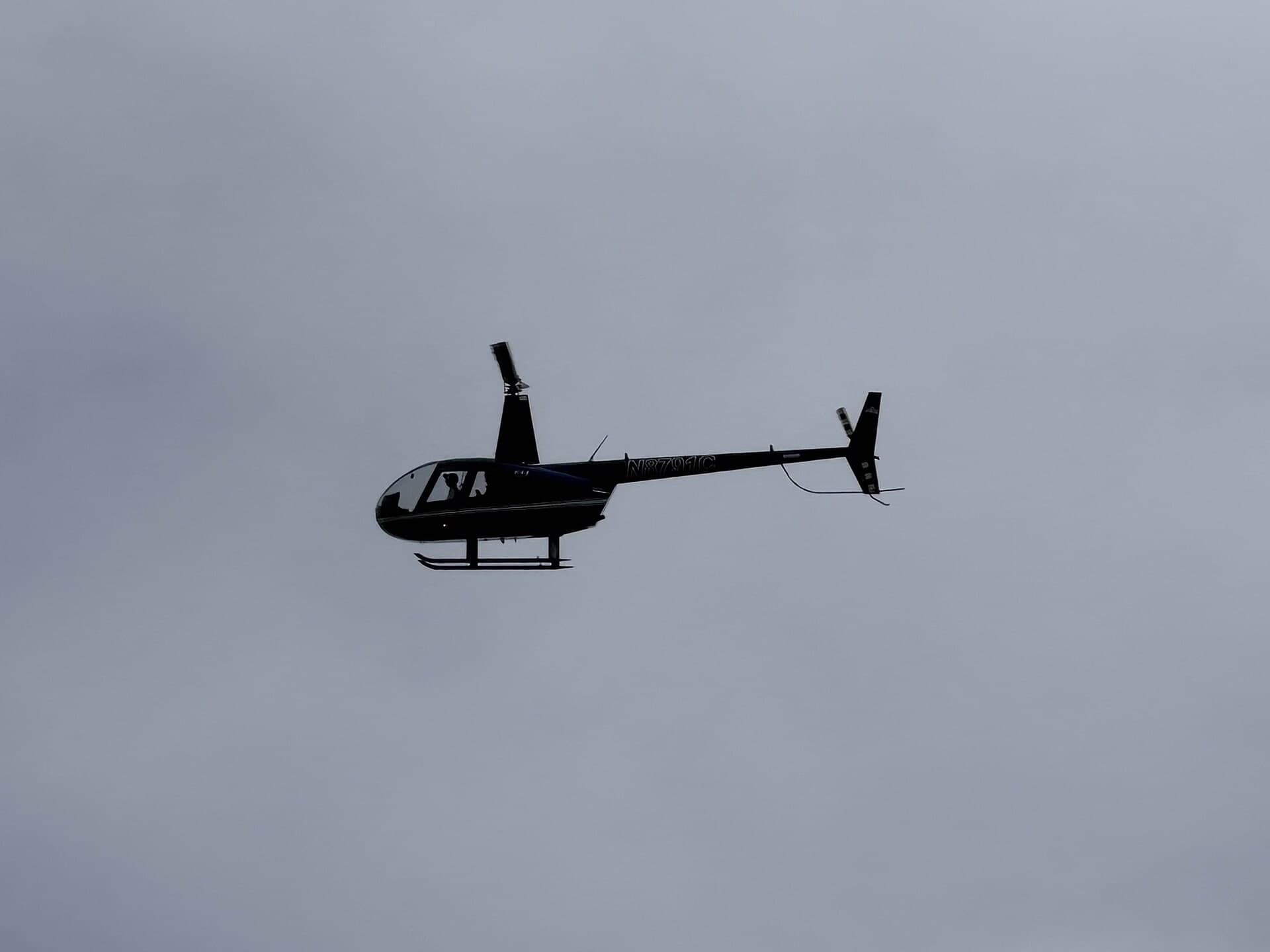N8791C — Helicopter