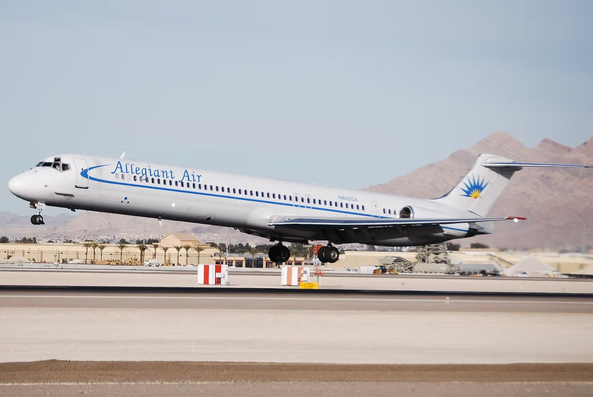 N862GA — Douglas