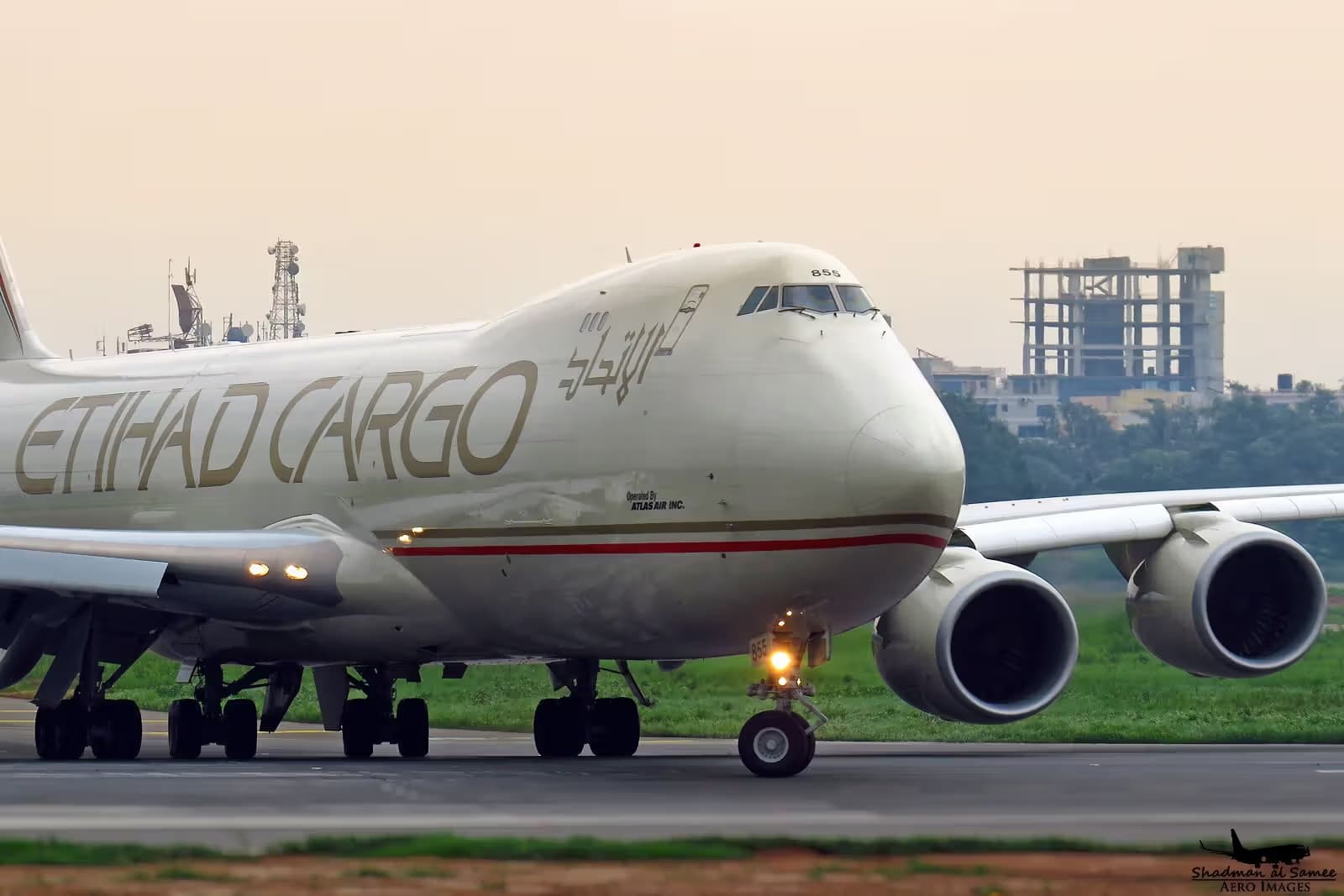 N855GT — Boeing