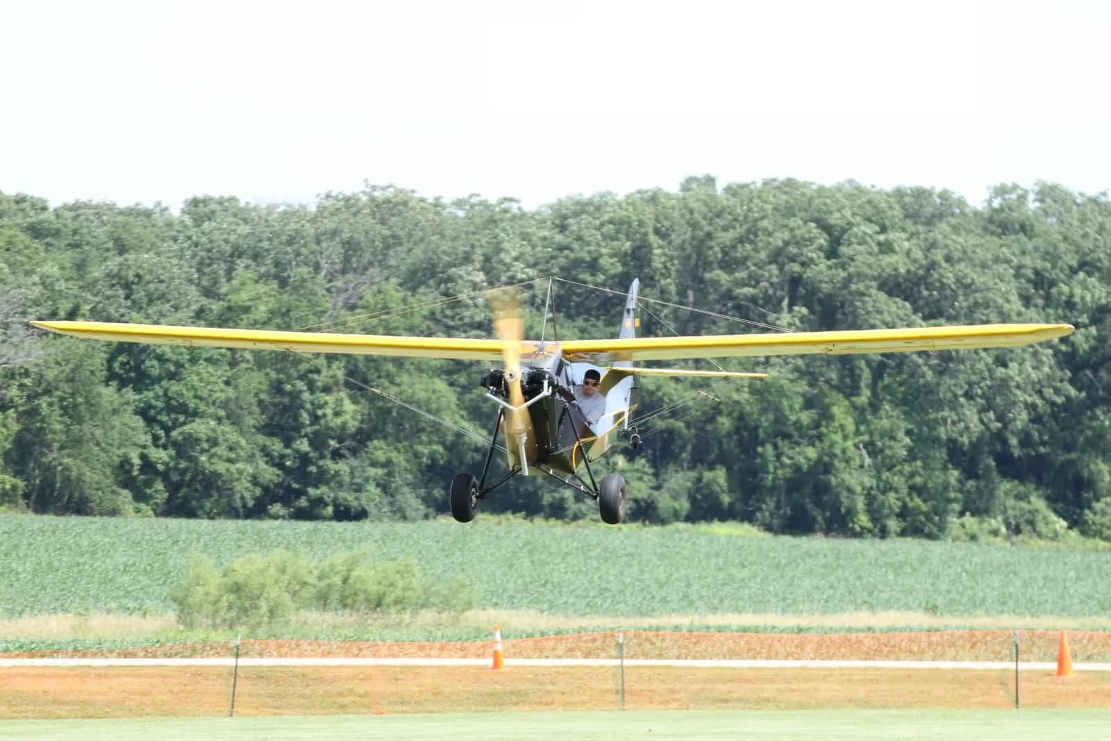 N13011 — Single-engine aircraft