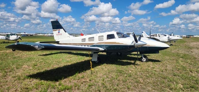 N593RG - Piper Seneca V PA-34-220T