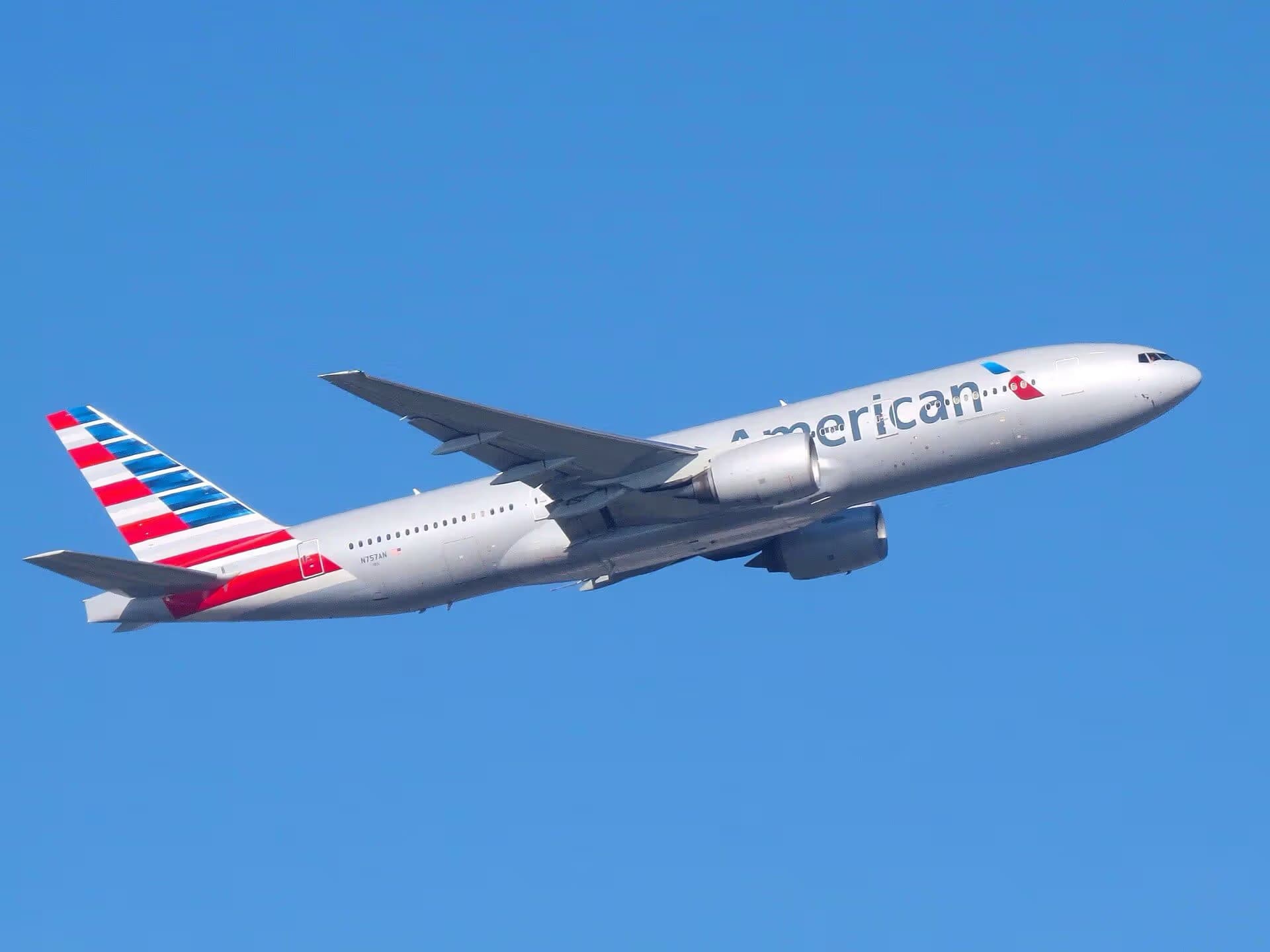 N757AN — Boeing