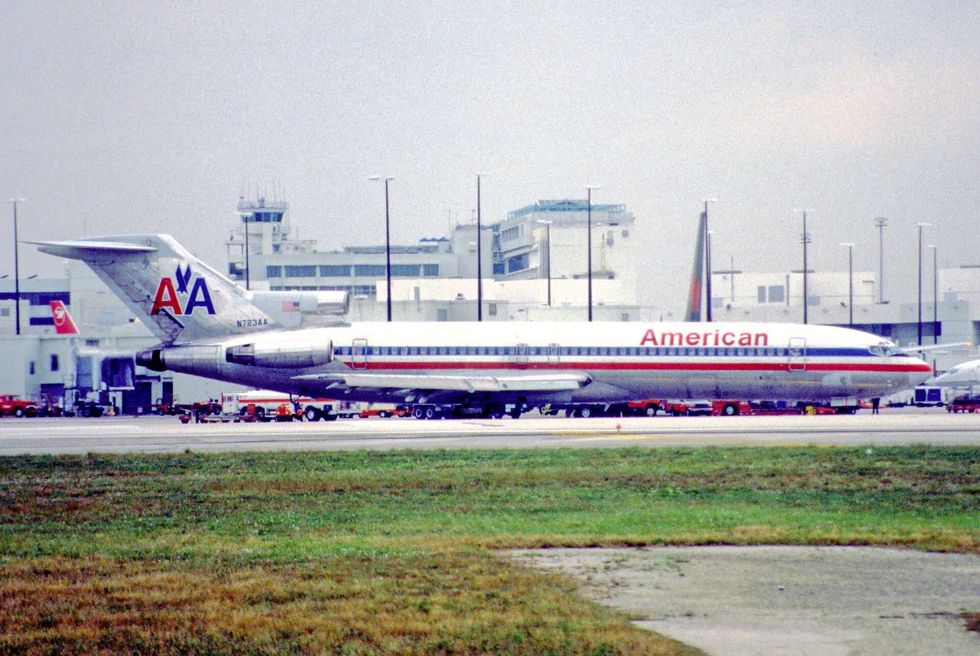 N723AA — Boeing