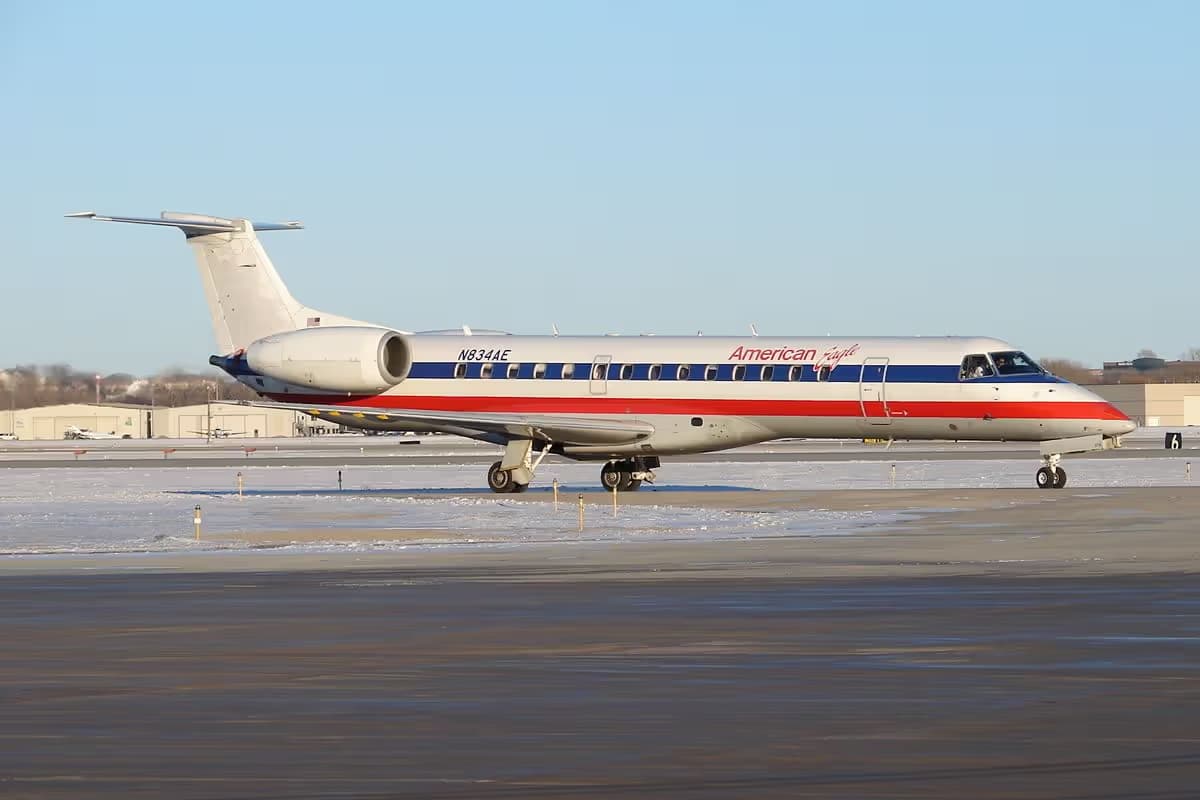N834AE — Aircraft