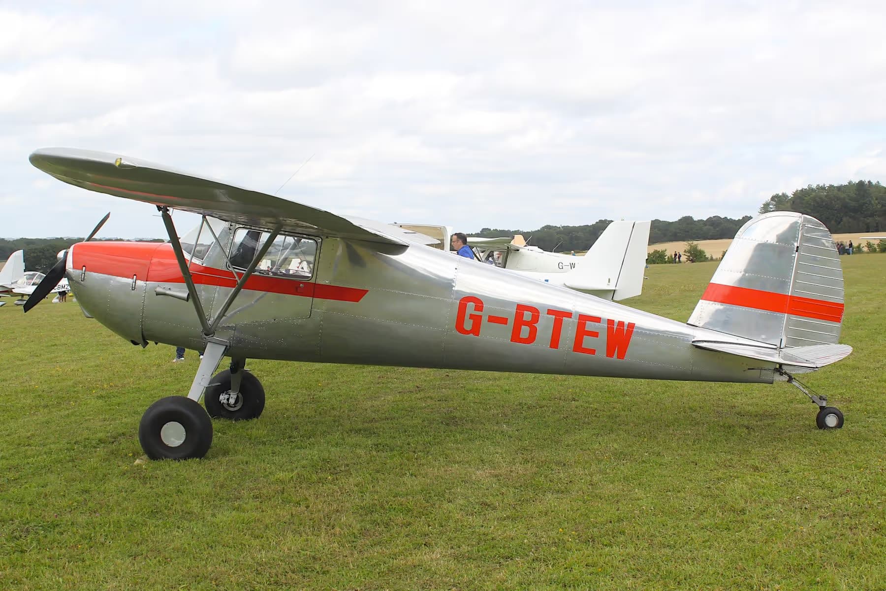 G-BTEW — Cessna