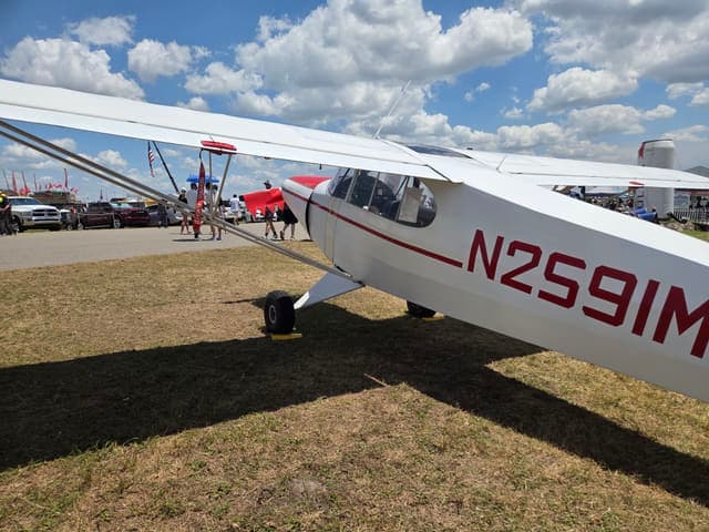 N2591M - Piper PA-12 Super Cruiser