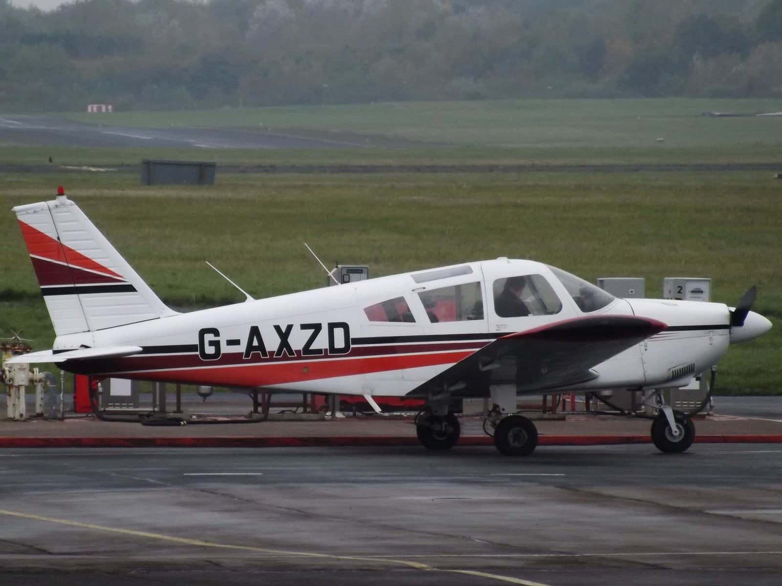 G-AXZD — Piper