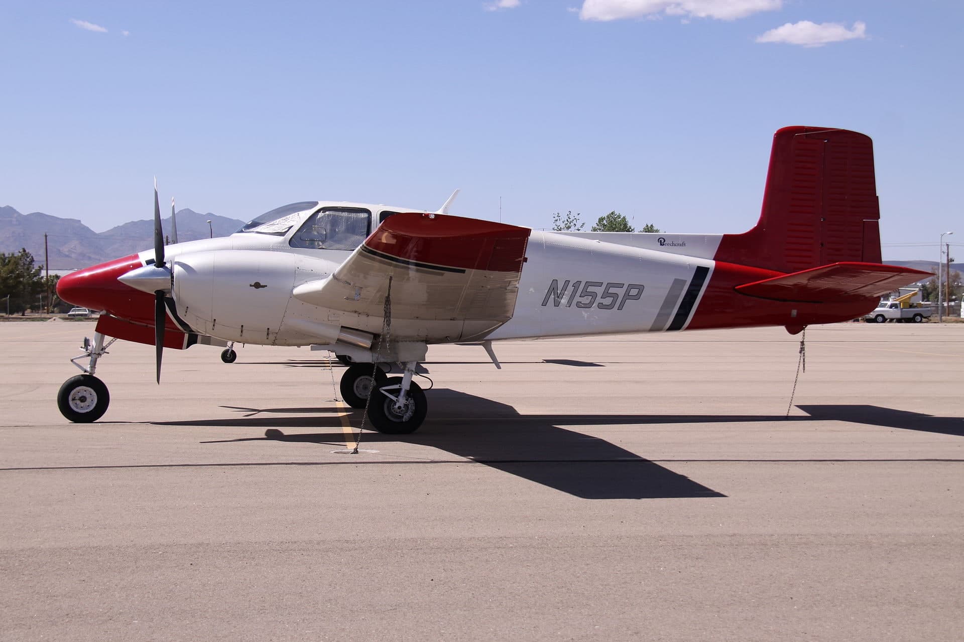 N155P — Beechcraft