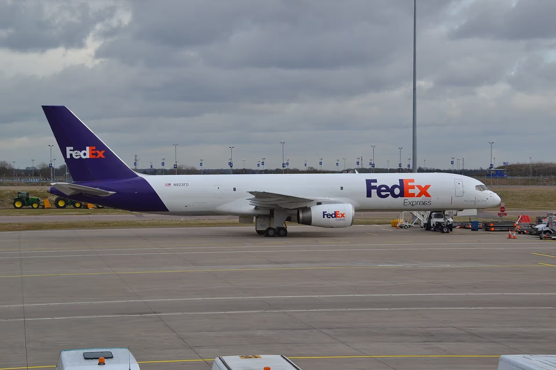 N923FD — Aircraft