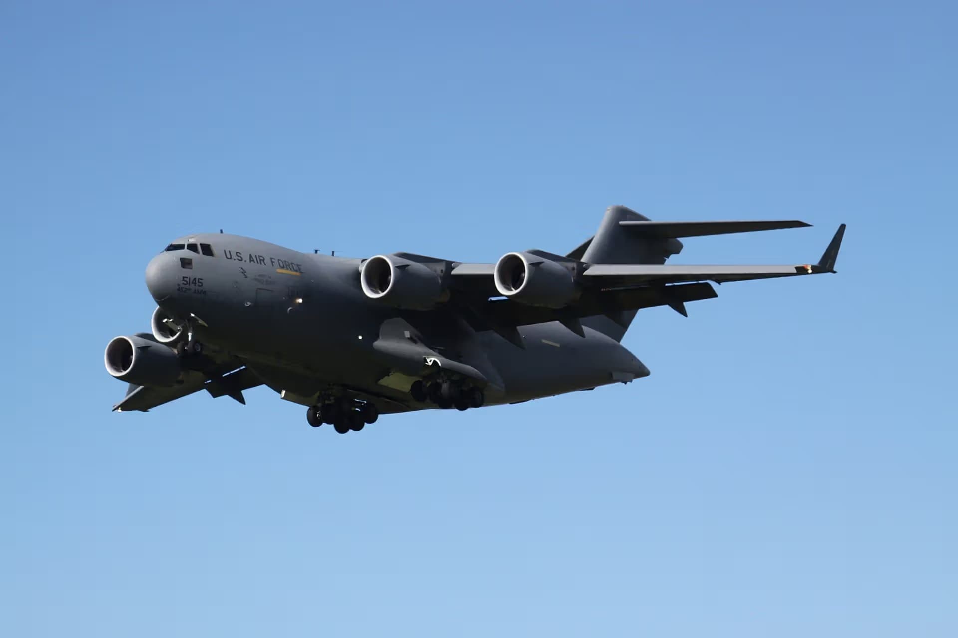 Unidentified — Aircraft