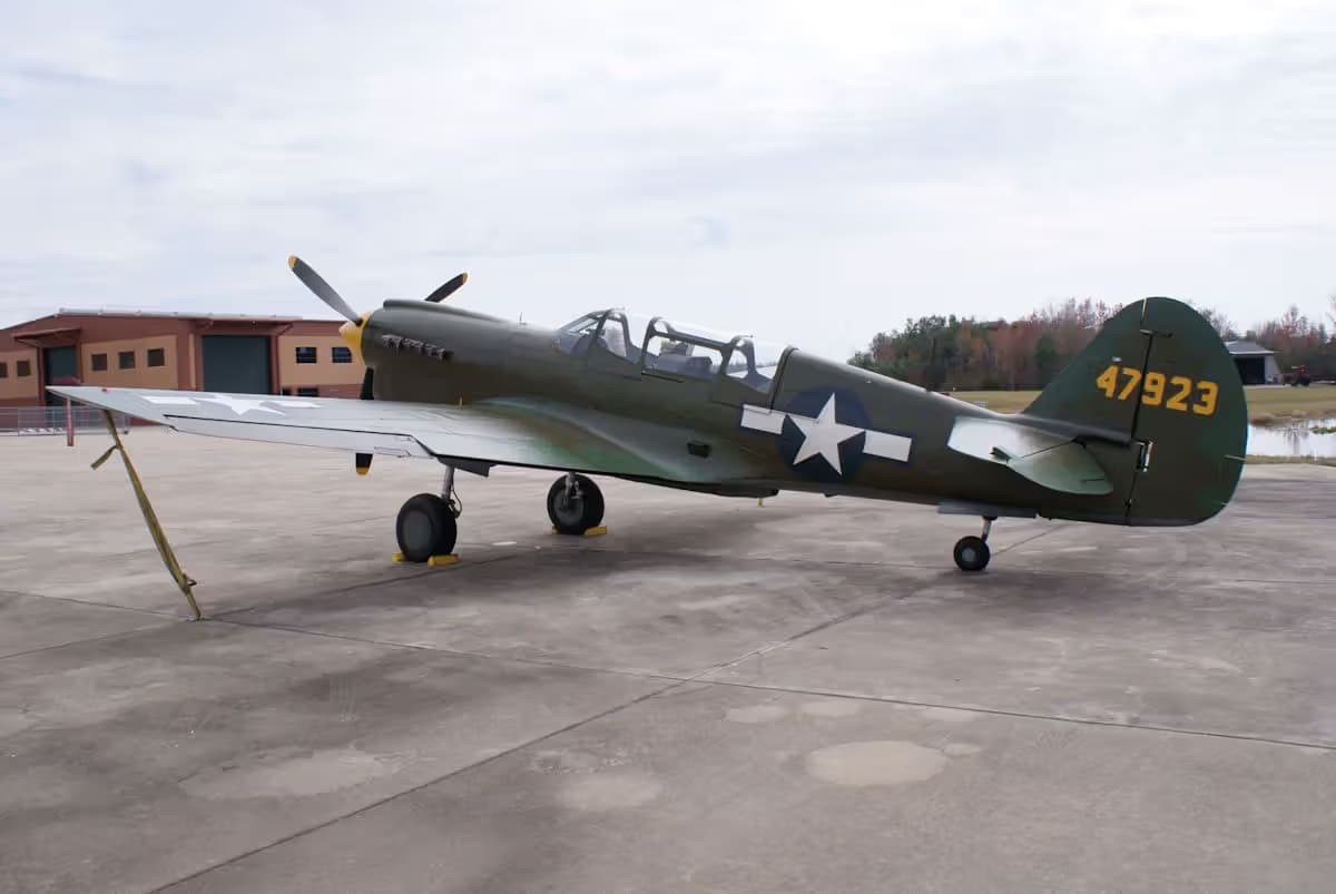 Unidentified — Warbird