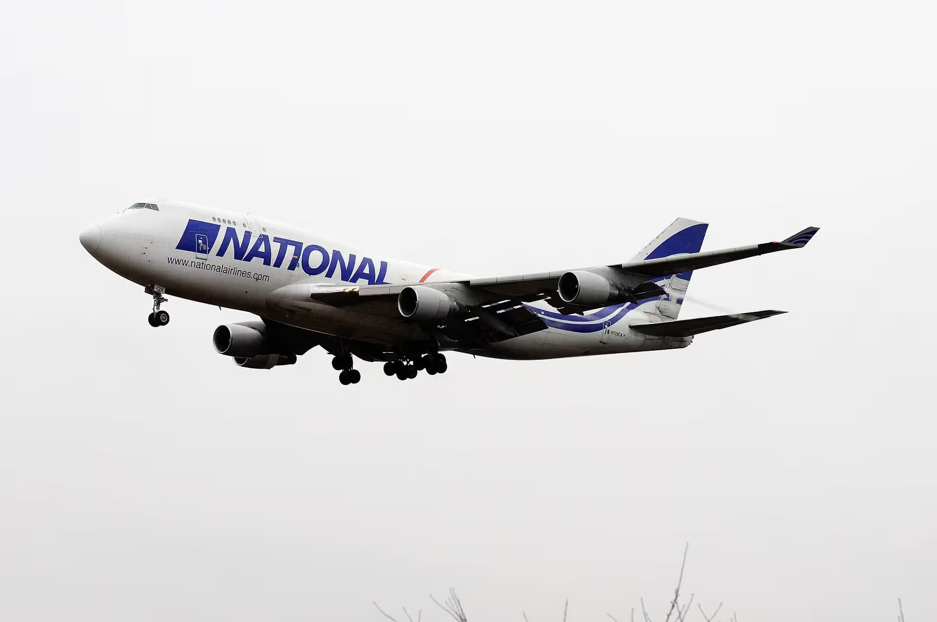 N729CA — Boeing