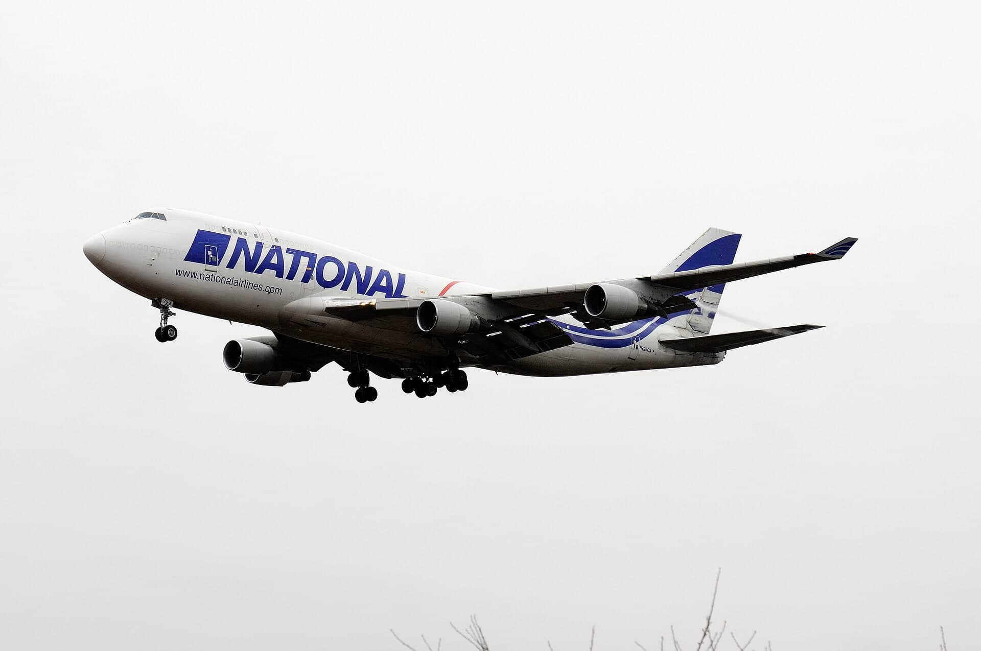 N729CA — Boeing