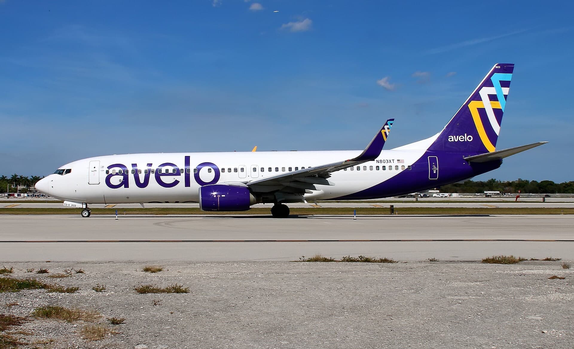 N803XT — Boeing