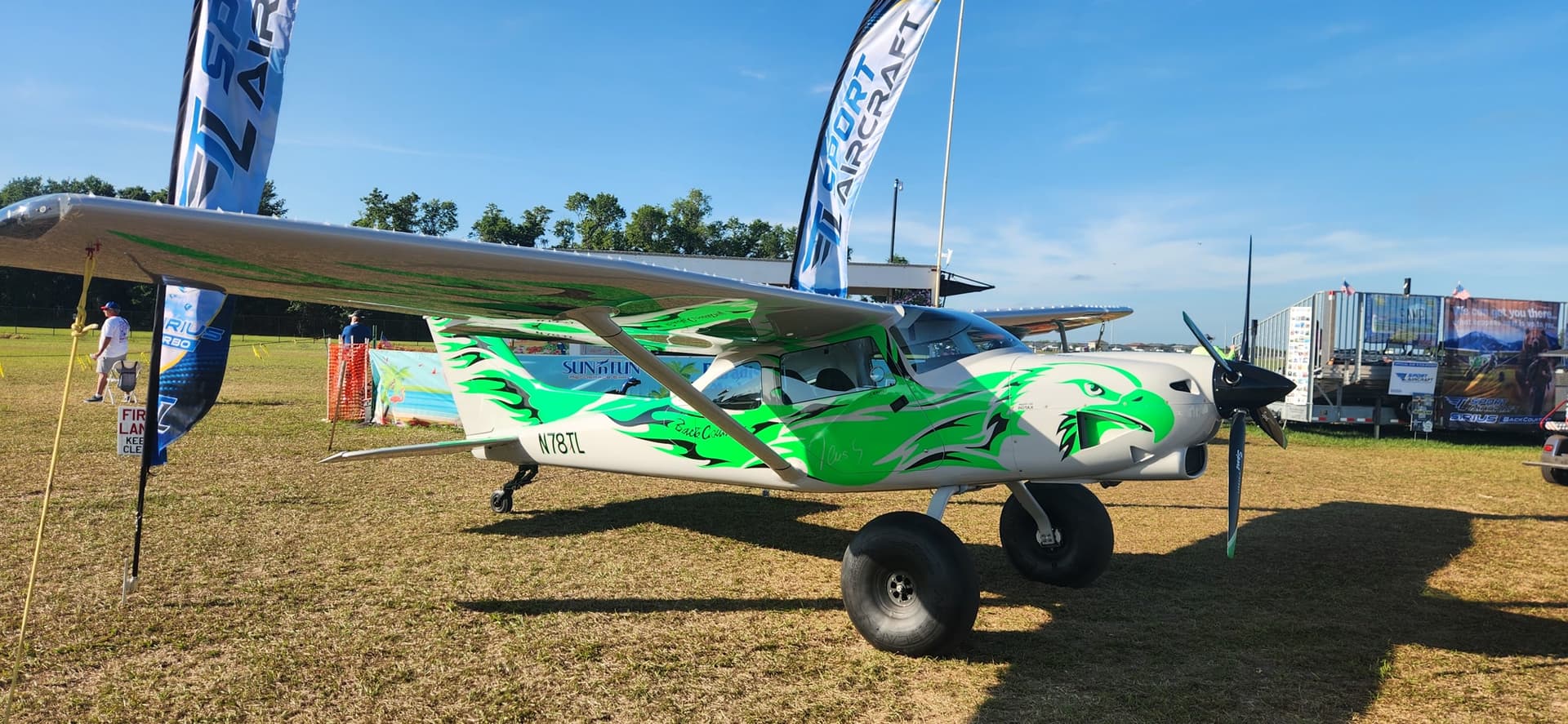 N78TL — Zephair Aviation Llc SIRIUS BACKCOUNTRY at LAKELAND LINDER INTERNATIONAL AIRPORT