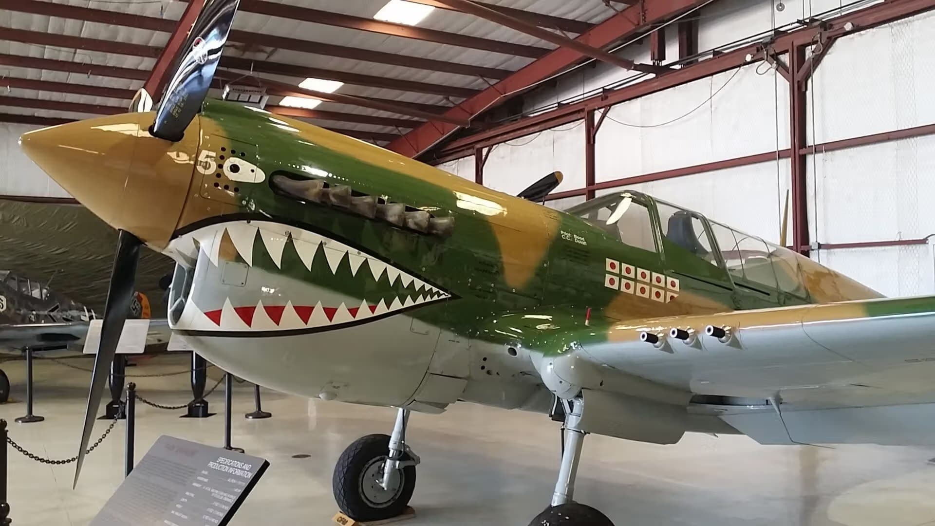 Unidentified — Warbird
