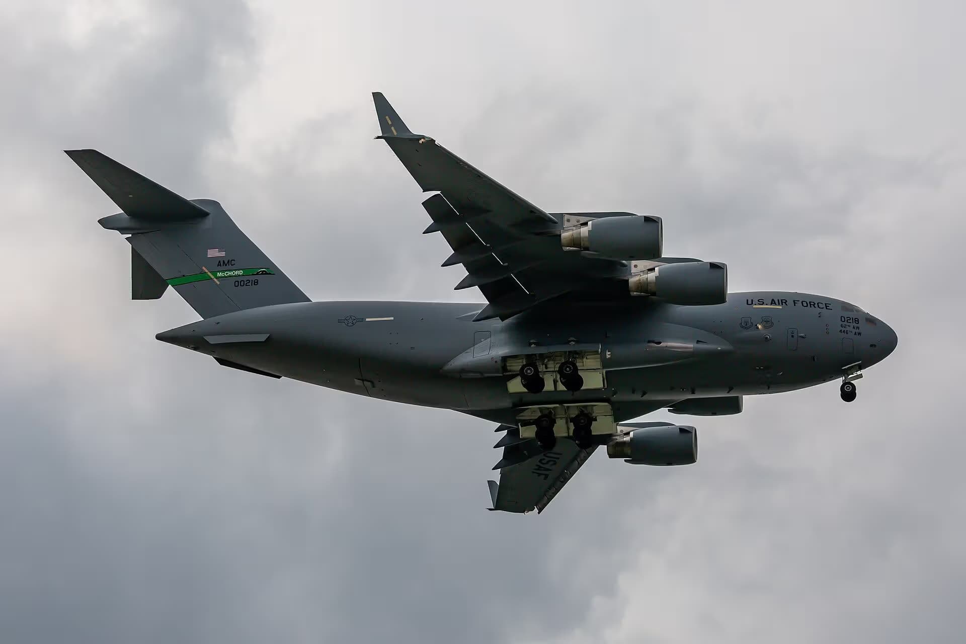 Unidentified — Aircraft