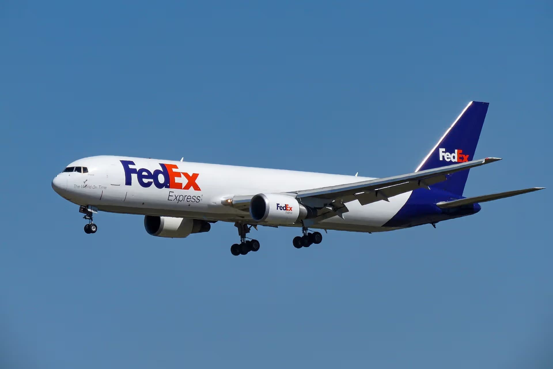 N107FE — Boeing