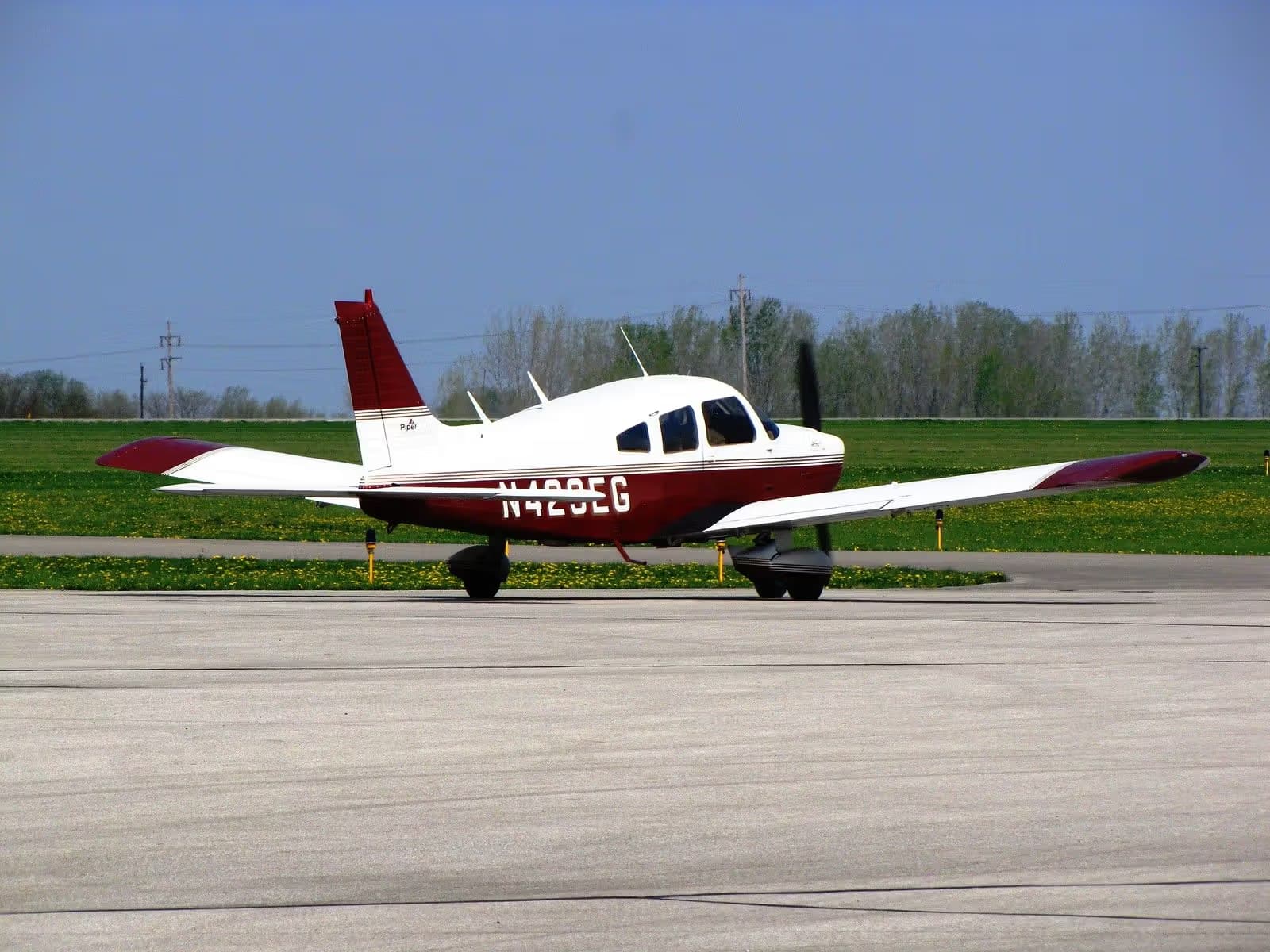 N429EG — Piper