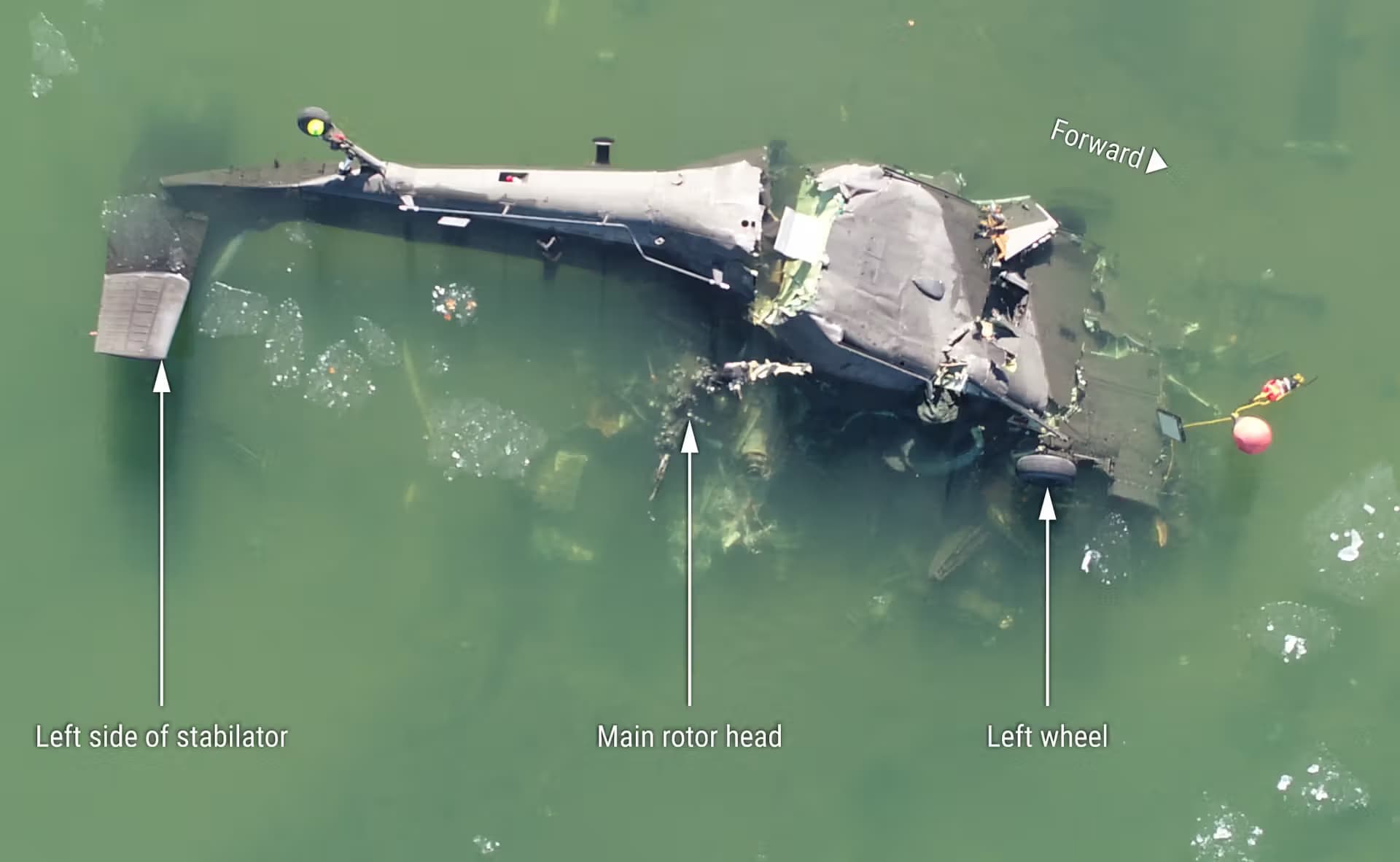 Unidentified — Helicopter
