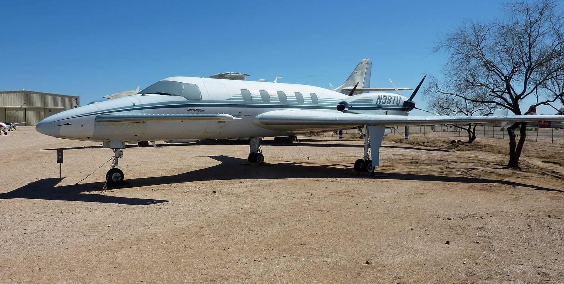 N39TU — Business jet