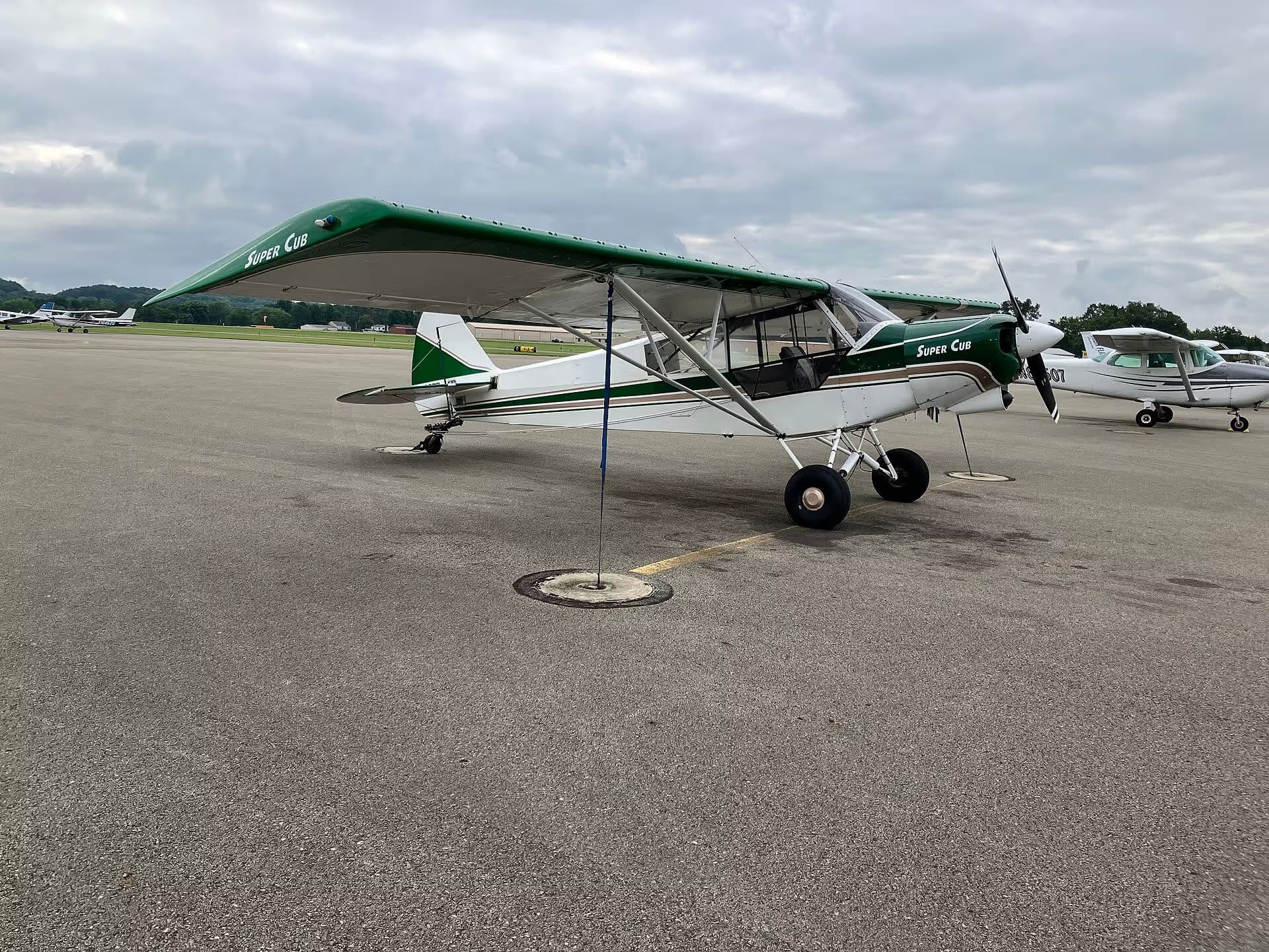 N9627P — Aircraft