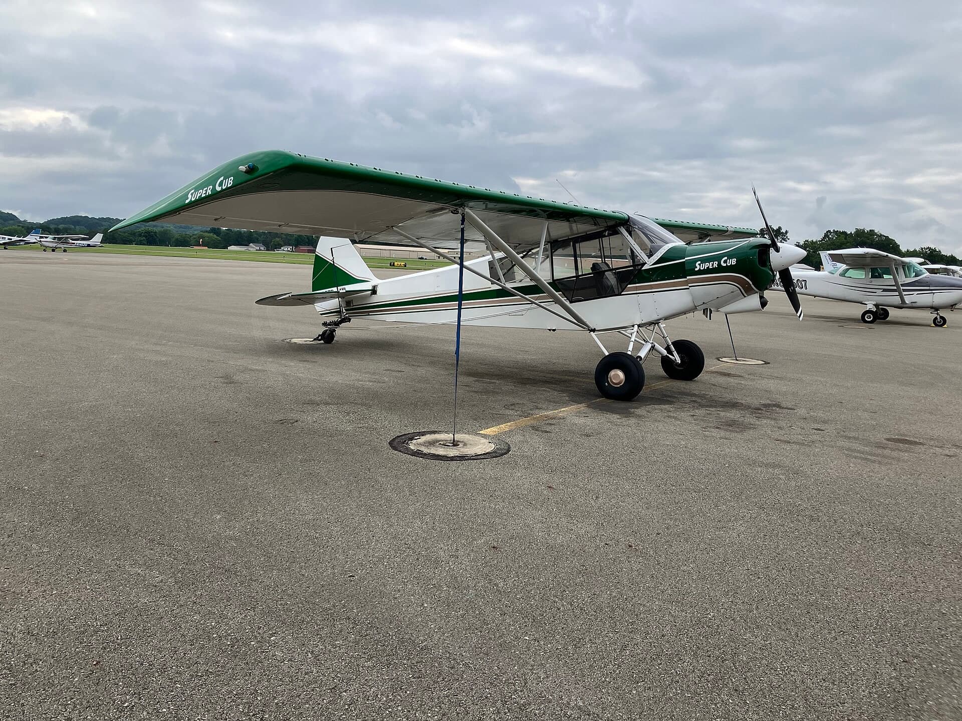 N9627P — Aircraft