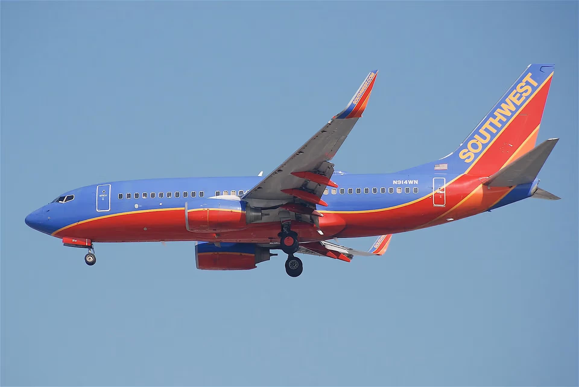 N914WN — Boeing