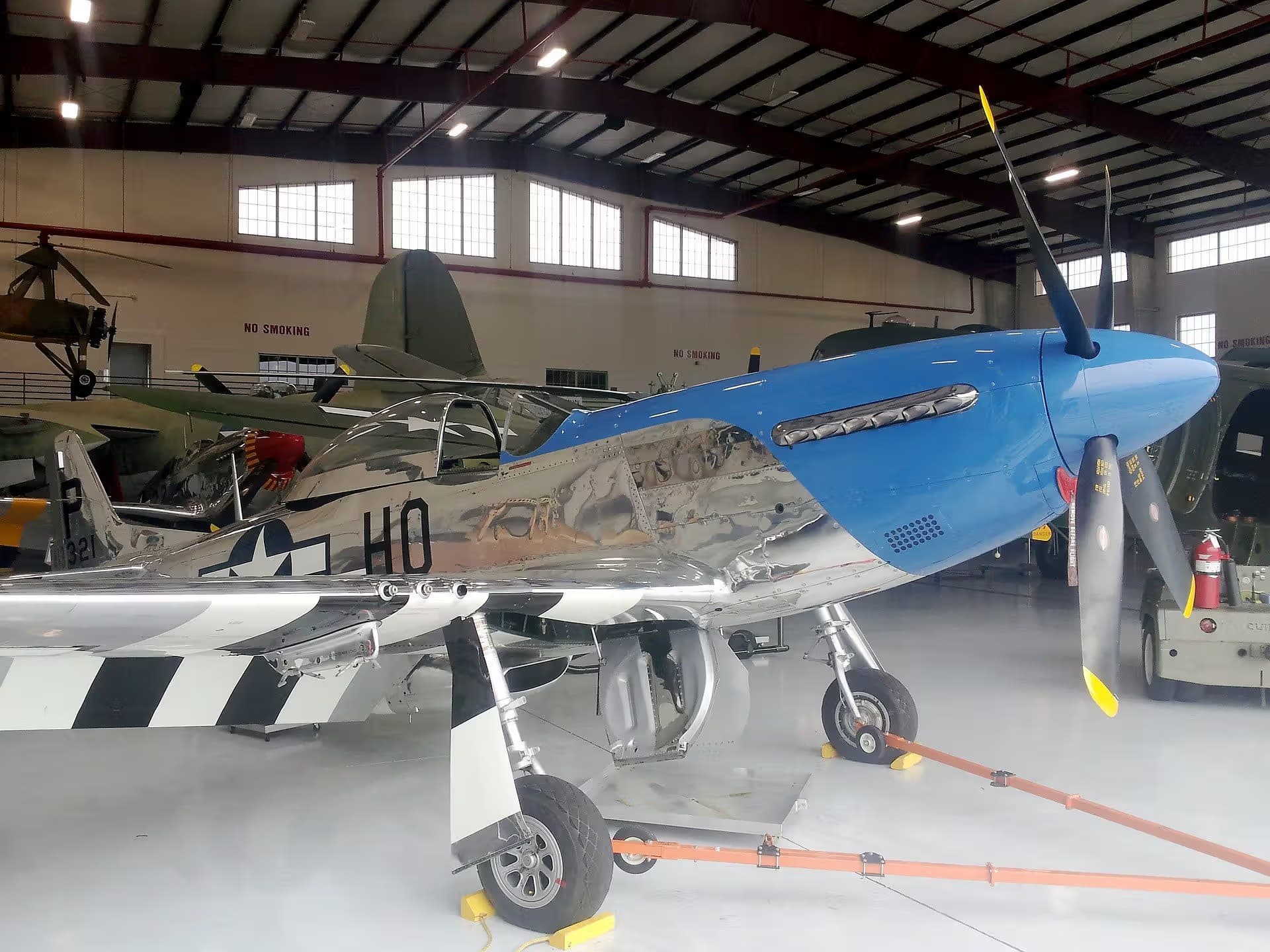 N921 — Warbird