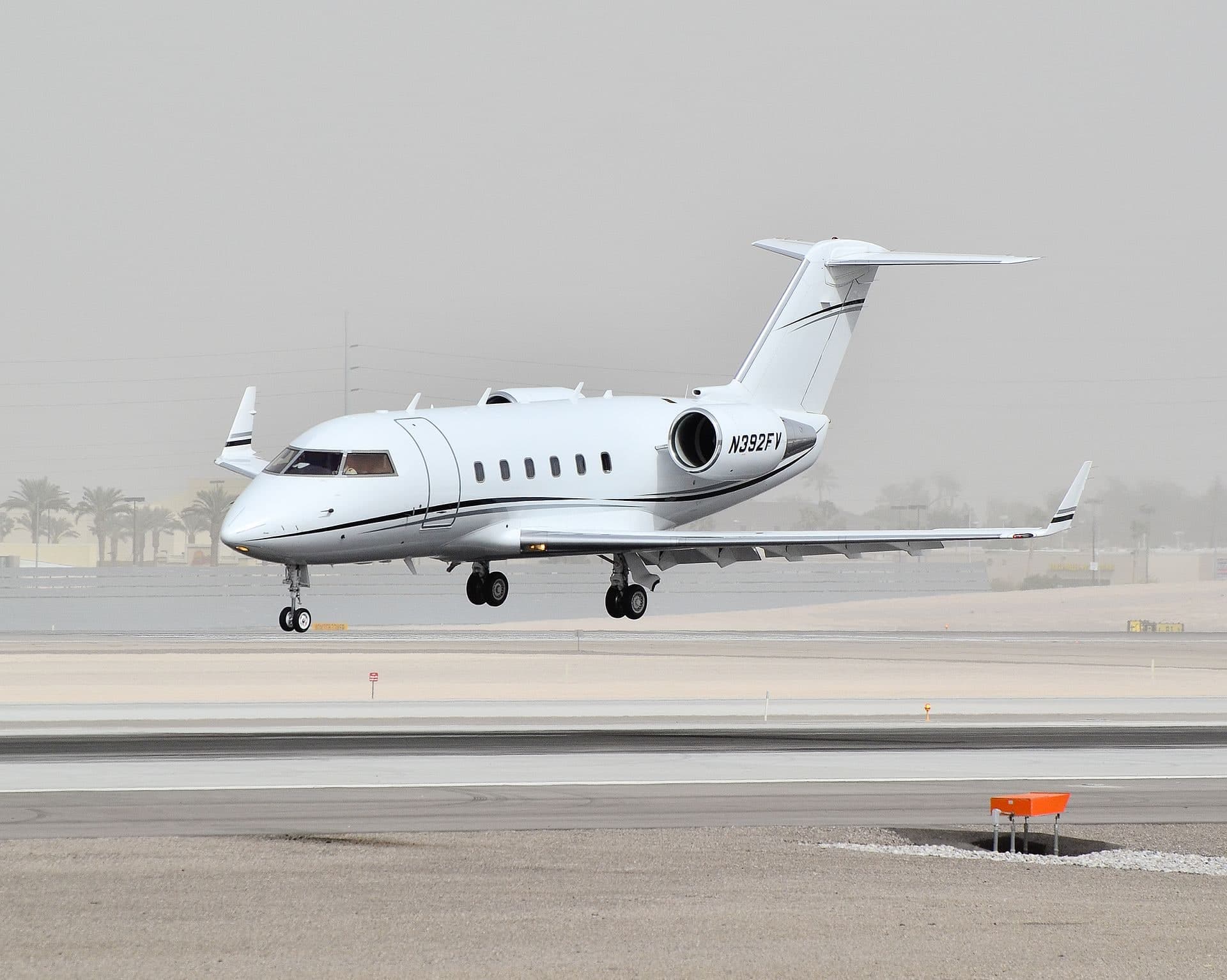 N392FV — Business jet