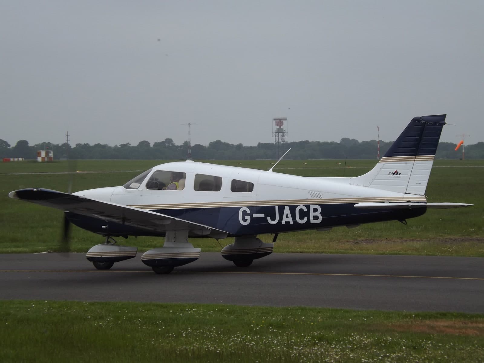 G-JACB — Piper