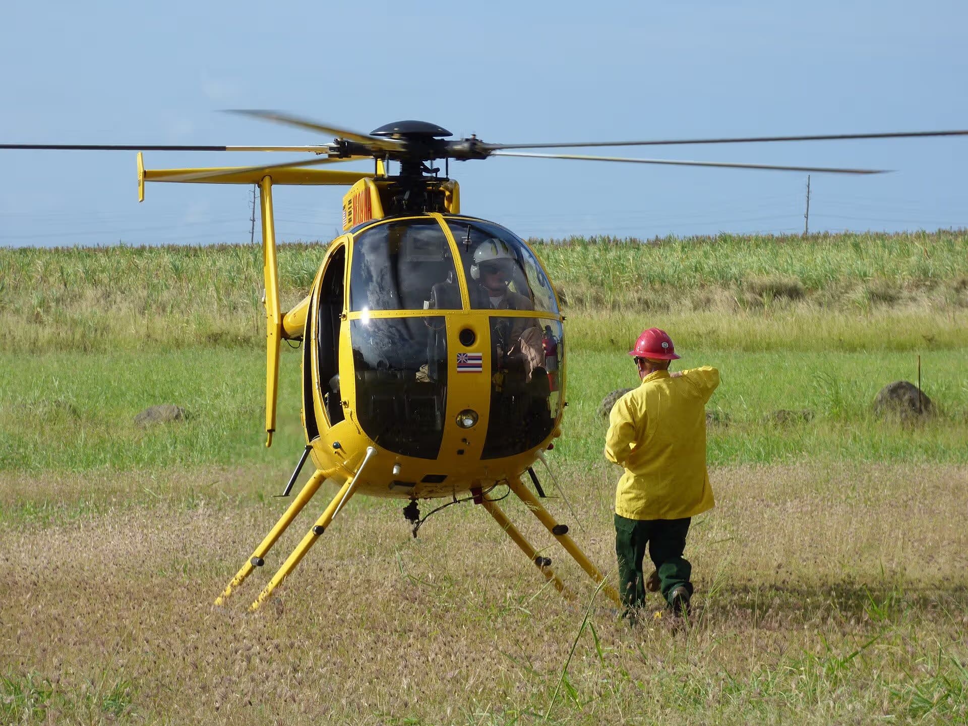 N809WA — Helicopter