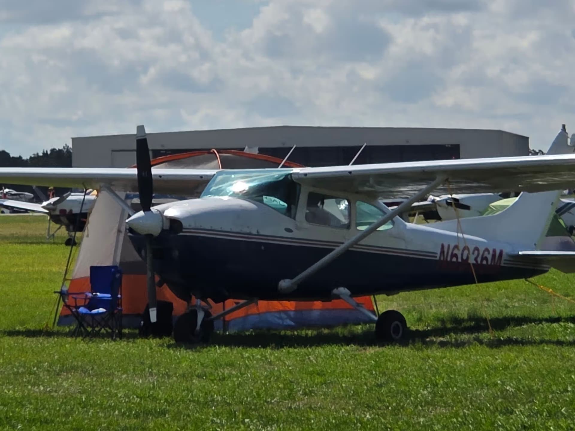 N6936M — Cessna 182P at Lakeland Linder Intl