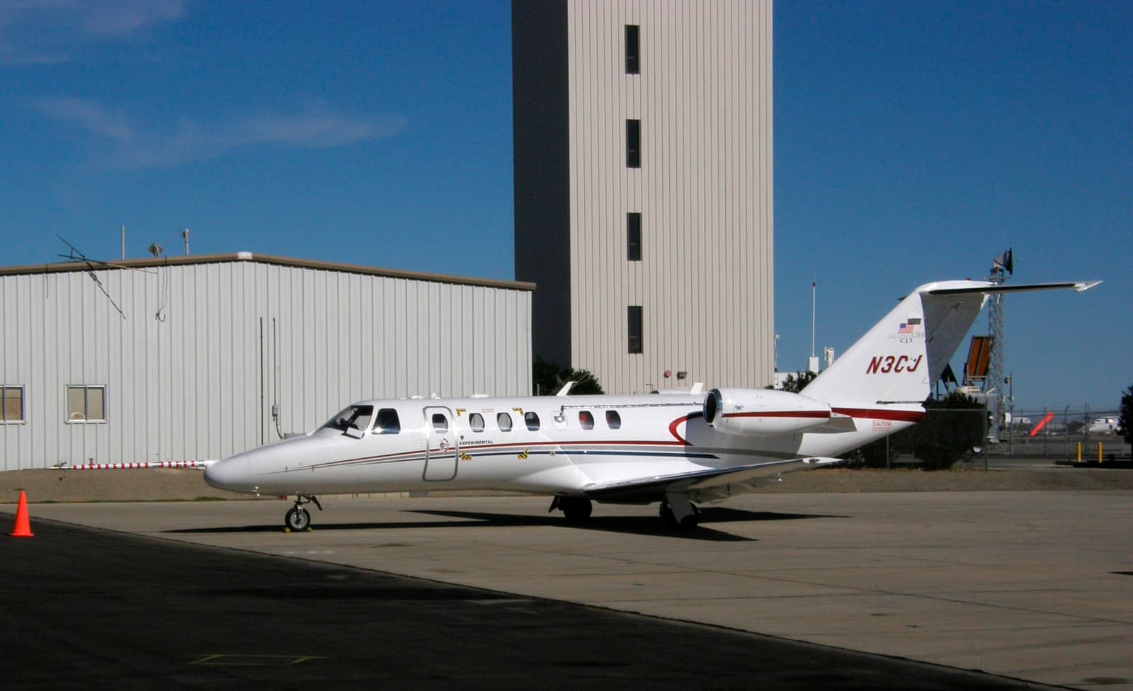 N3CJ — Cessna