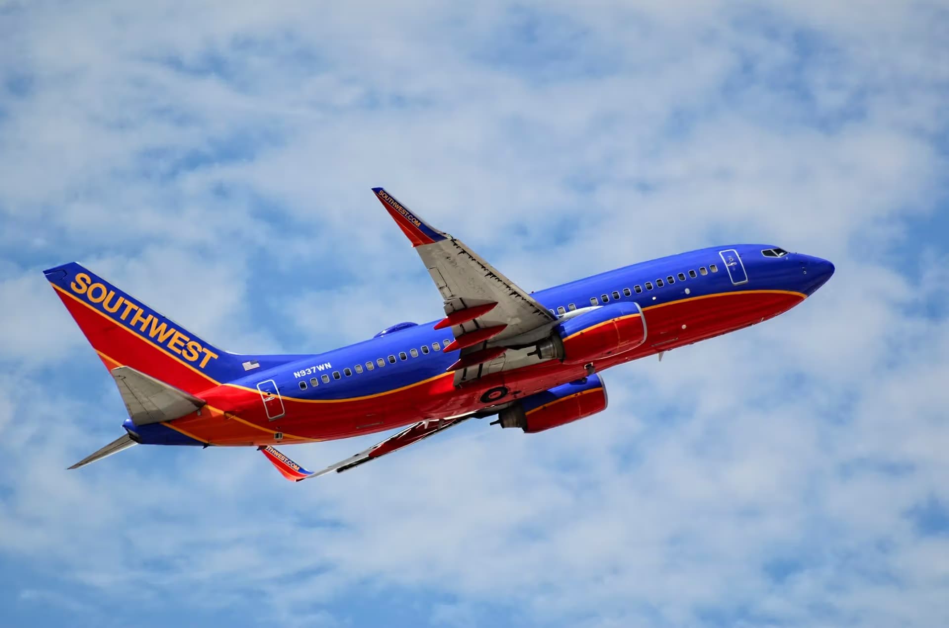 N937WN — Boeing