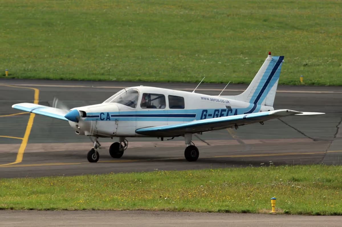 G-GFCA — Piper