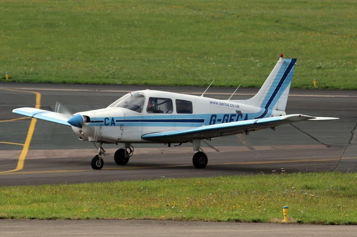 G-GFCA — Piper