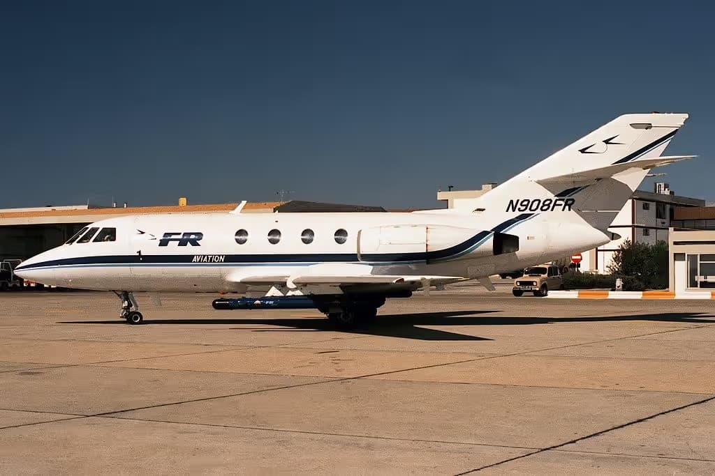 N908FR — Business jet