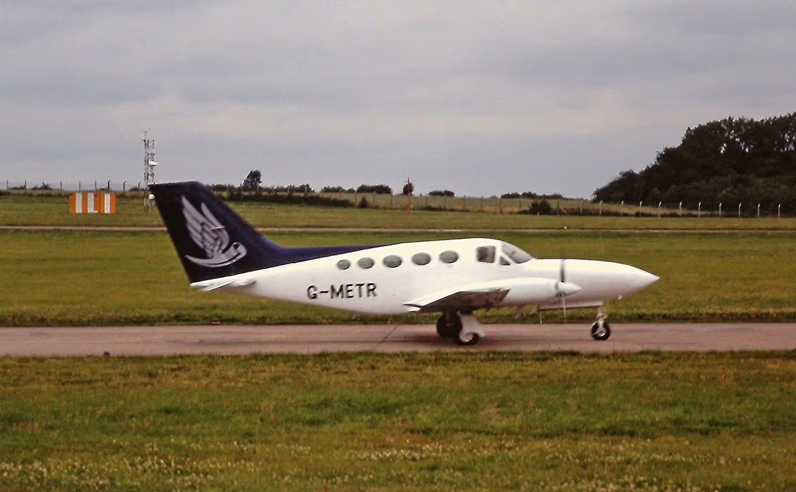 G-METR — Cessna