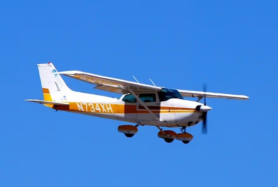 N734XH — Single-engine aircraft